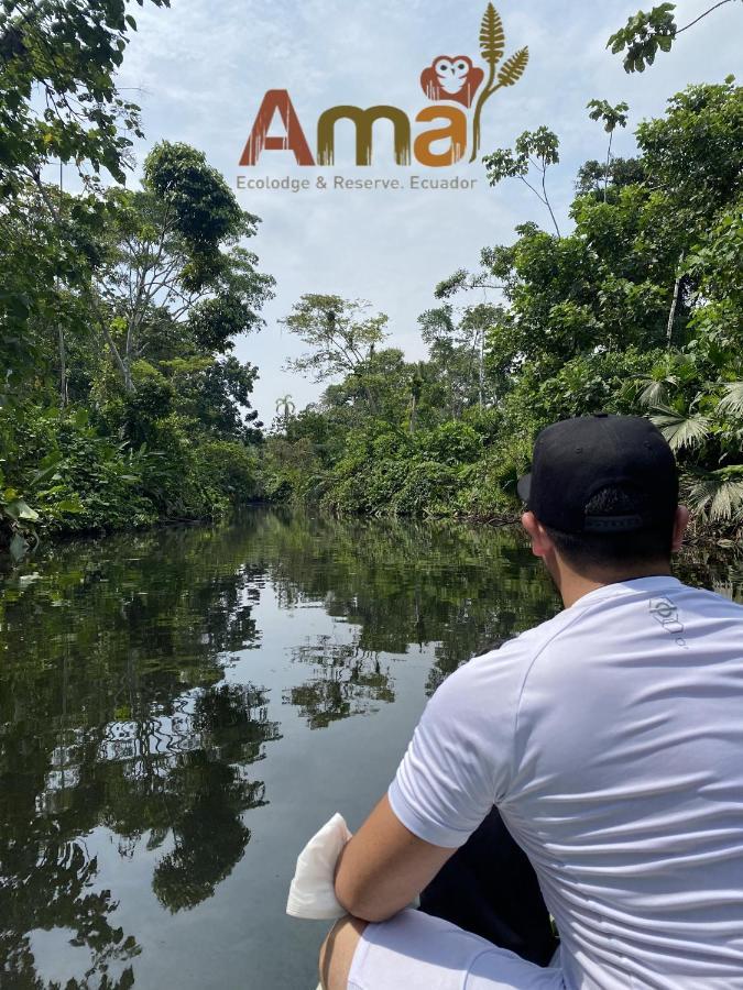 Ama Ecolodge Puerto Misahuallí Buitenkant foto